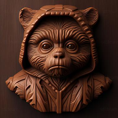 3D model Ewoks (STL)